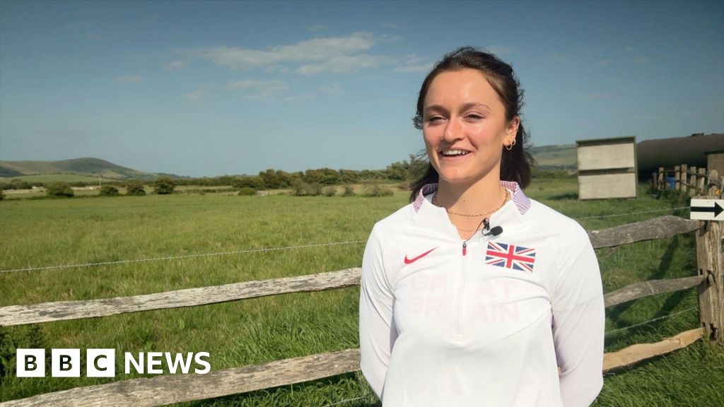 Pole vaulter Gemma Tutton swaps Lewes barn for international stage