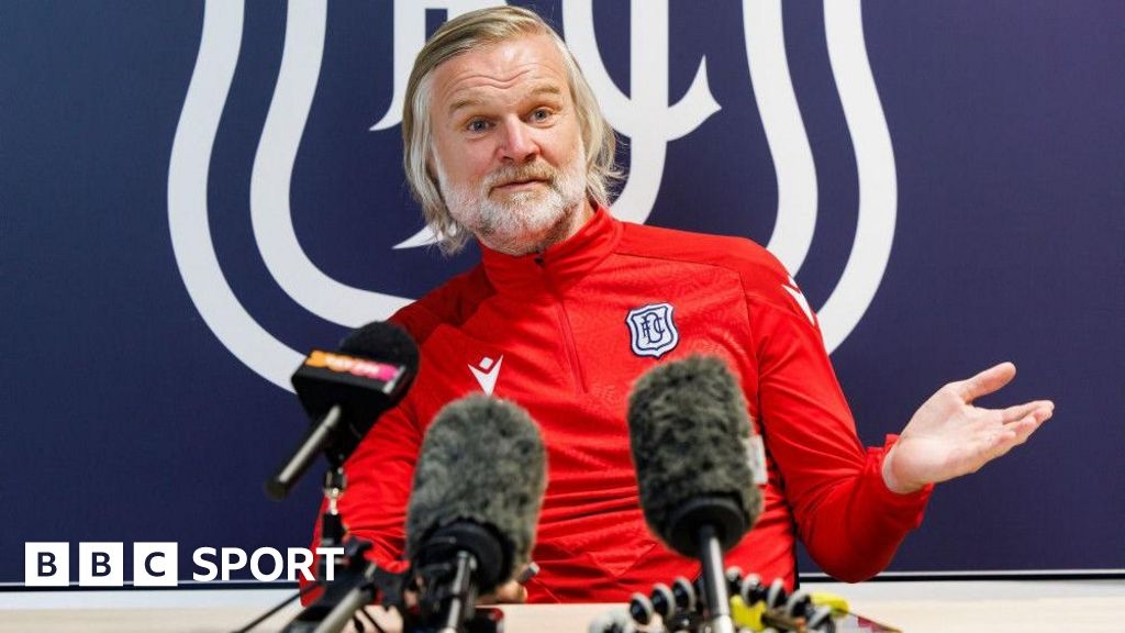 Dundee: Steven Pressley on transfers, having 'nothing to prove' & Airdrie