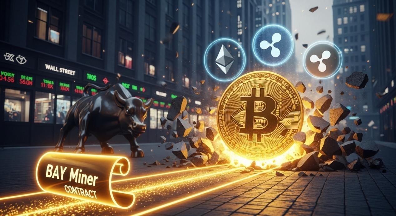 BAY Miner provides smarter AI cloud mining services for Bitcoin, Ethereum and Solana, and Bitcoin breaks through $105,000