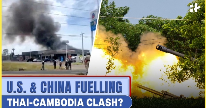 Thailand deploys U.S. F-16s, Cambodia uses China's guns