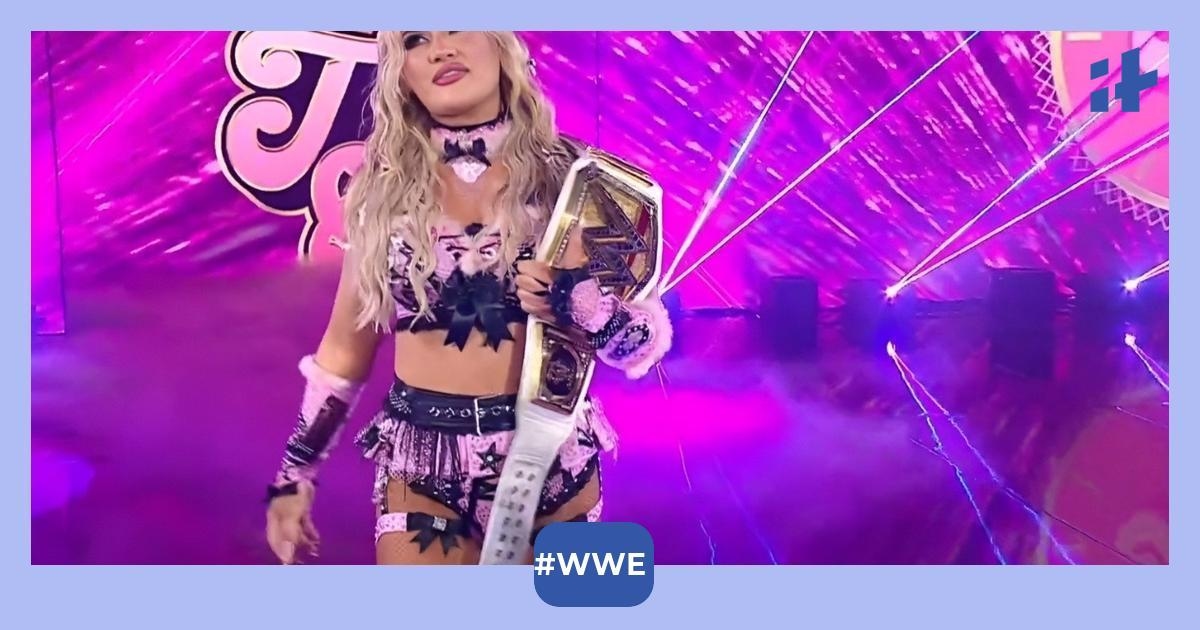 WWE Smackdown May 16: Tiffany Stratton beats Nia Jax to retain the WWE women's championship