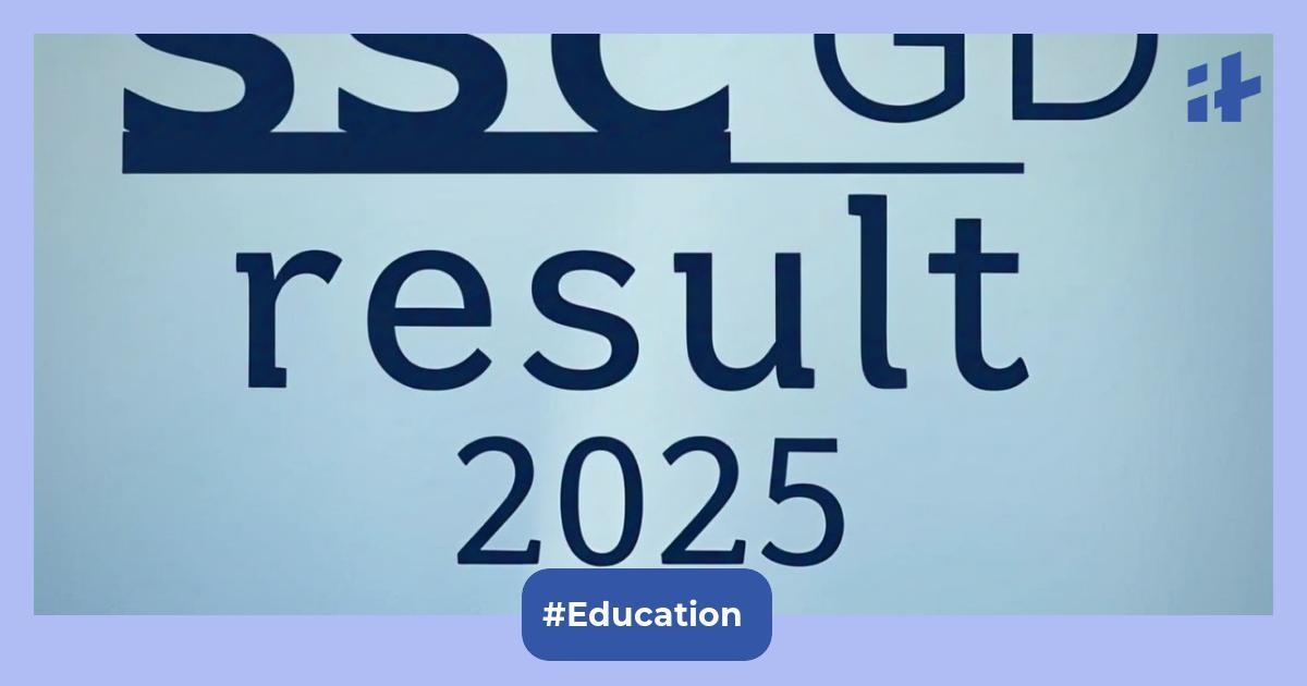 SSC GD Constable result 2025: Get direct links & steps to download the result, state-wise cut-off marks & merit list