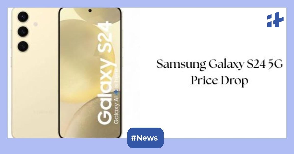 Samsung Galaxy S24 5G price drop alert: Get onyx black, 8GB, 256GB storage at up to Rs. 32,000 discount