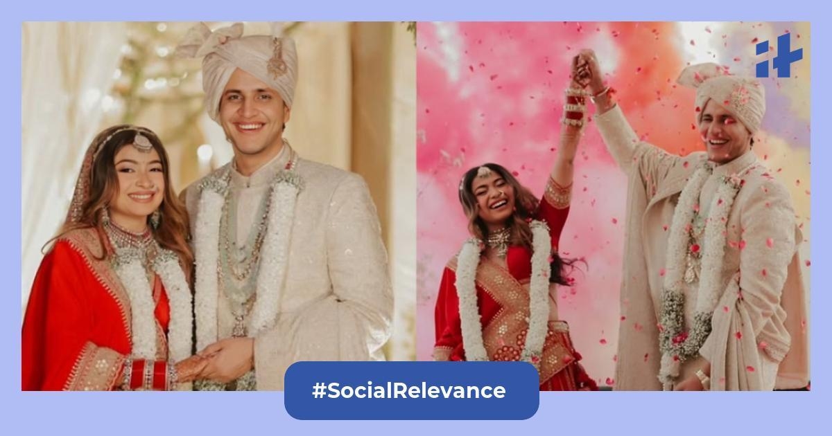 It's official! YouTuber Triggered Insaan aka Nischay Malhan ties the knot with Ruchika Rathore