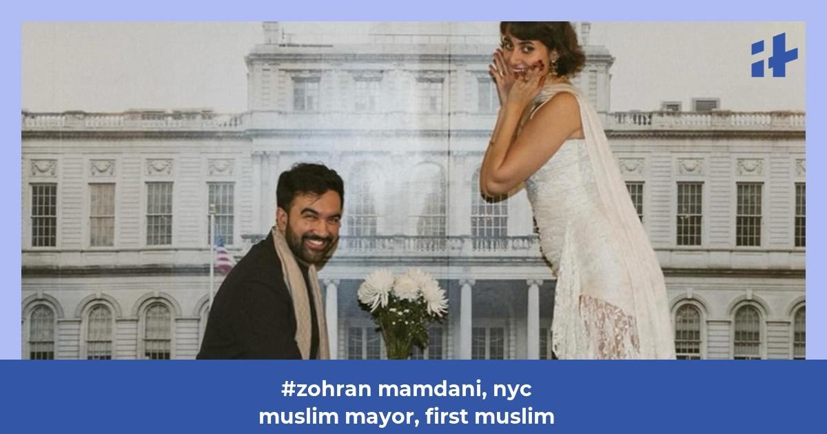Zohran Mamdani, New York City's first Muslim mayor-designate, met his wife on a dating app