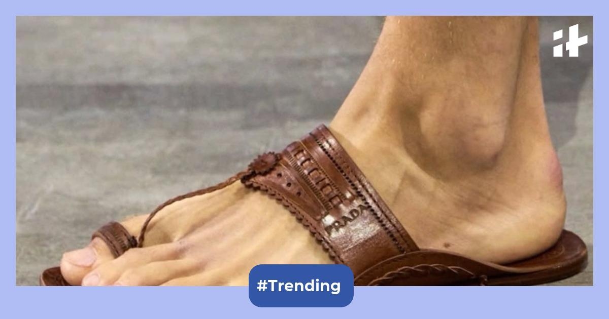 Social media outrage makes Prada credit India's Kolhapuri craft for ₹1.2 lakh ‘luxury' sandals