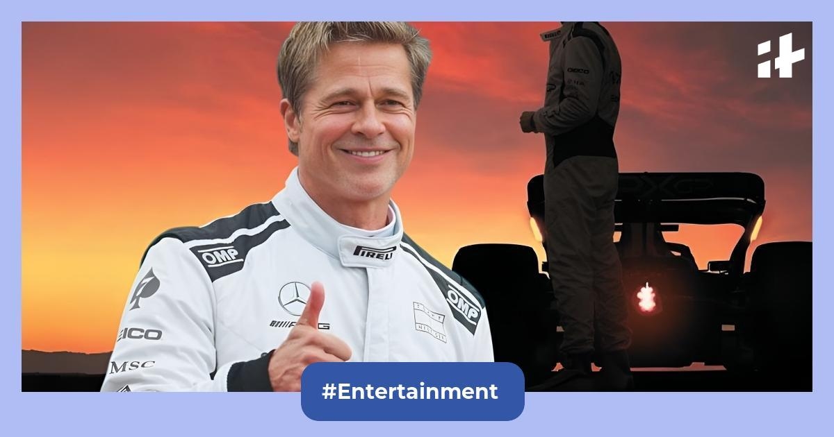 Brad Pitt's F1 worldwide box office collection: Day 2 movie earned Rs 14 cr in India, Rs 208 cr in US, Rs 50 cr in China
