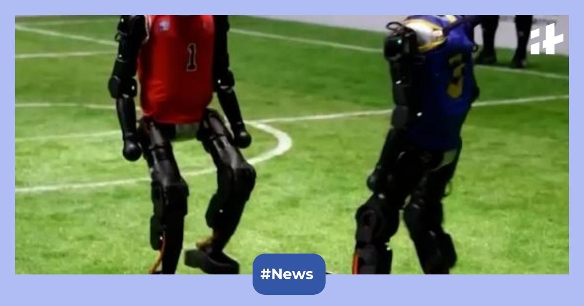 World's first fully autonomous AI robot football match held in China: What you need to know