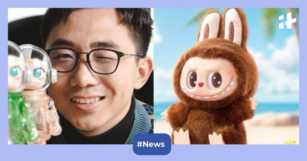 Wang Ning becomes China's youngest top billionaire as Labubu dolls go from blind box toys to global collectibles in celebrity circles
