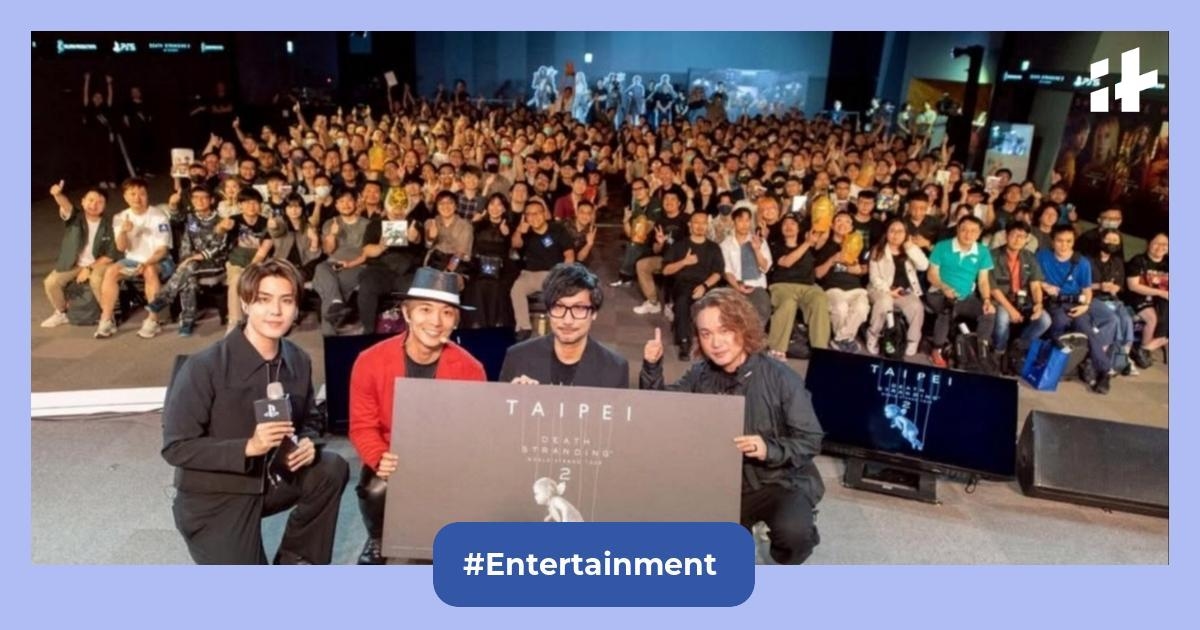 Hideo Kojima embarks on Death Stranding world tour in Taipei. Here's everything to know about the event