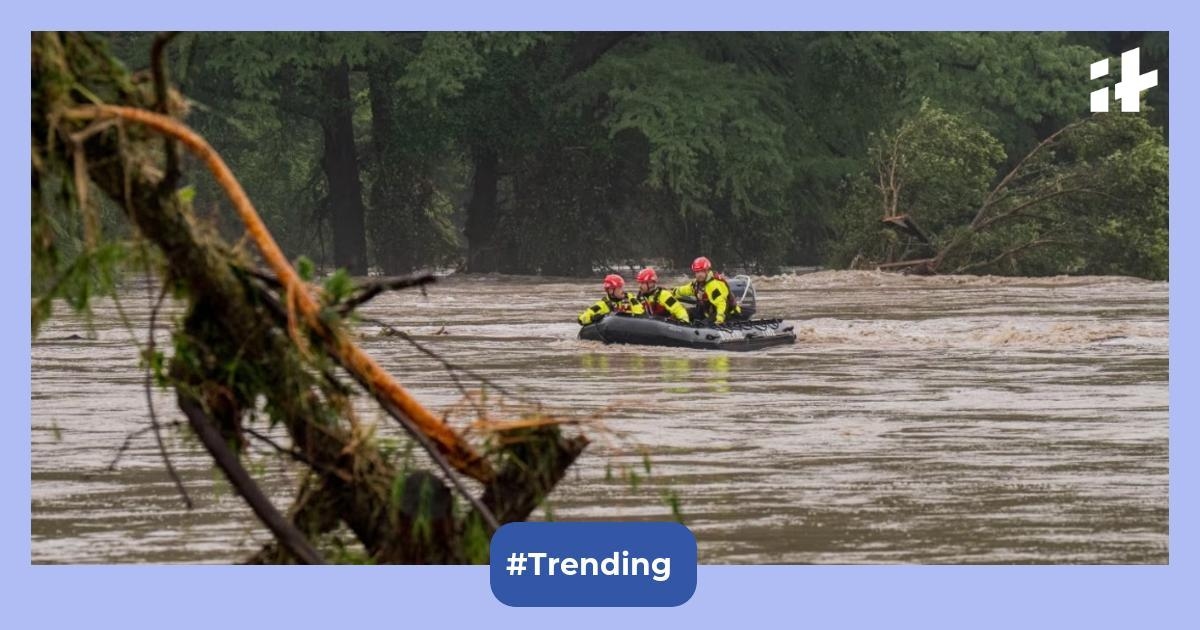 Fact check: Report claims Texas flood miracle rescue of two girls clinging to a tree for over 24 hours is false; check details