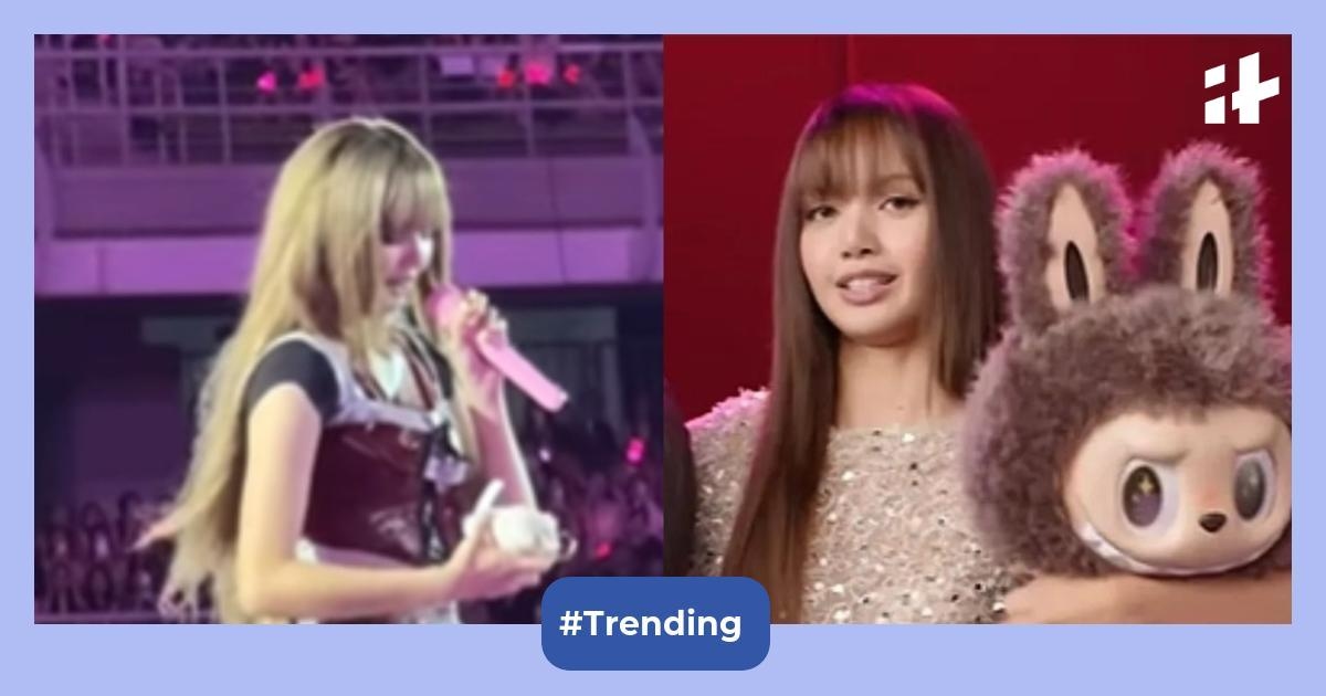 BLACKPINK's Lisa sparks mixed reactions for throwing Labubu gift back at fan during DEADLINE concert: 'Was there a hidden camera?'