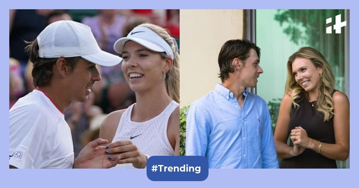 Is Alex de Minaur engaged? All we know about his romance with fellow tennis star Katie Boulter as he shines at Wimbledon 2025