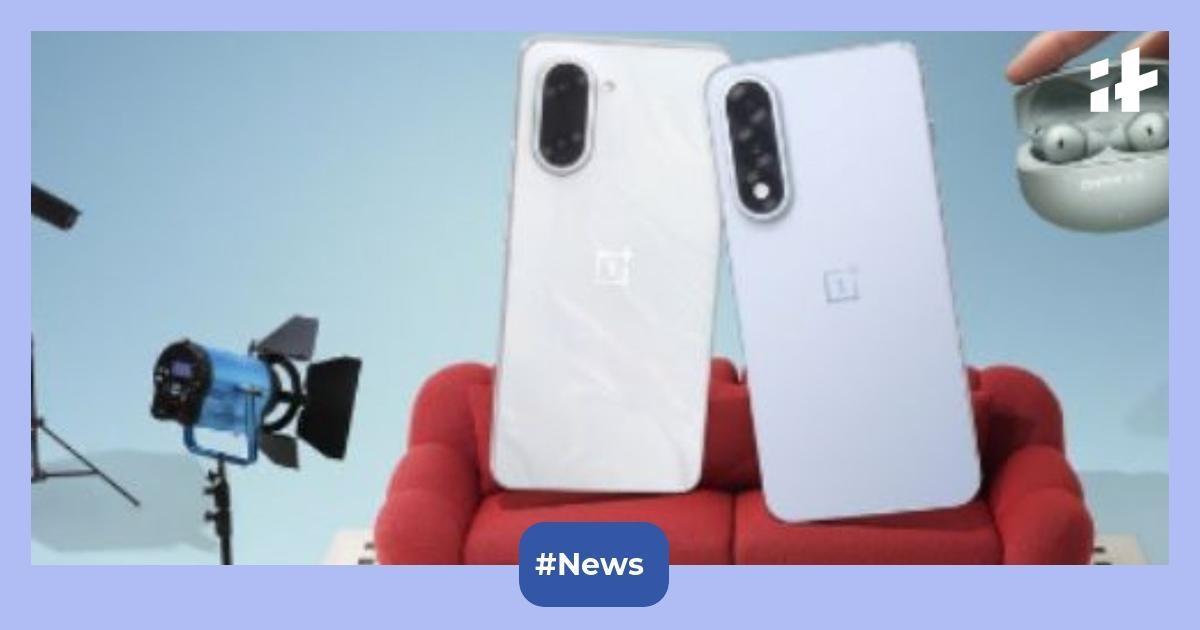 OnePlus Nord 5 and Nord CE 5 launch today at 2 PM in India: Check out how to watch live, specifications, and more