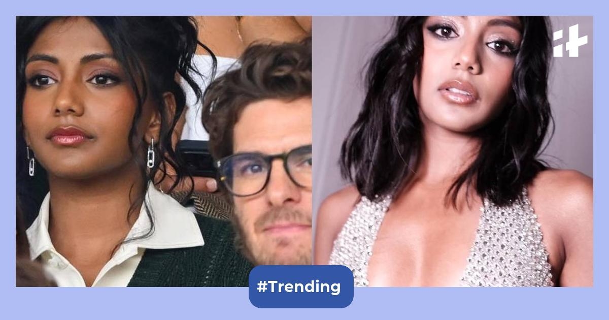 Charithra Chandran stole the Wimbledon spotlight from Andrew Garfield and Monica Barbaro, here's why everyone is talking about her