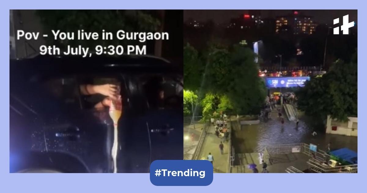 'Earthquake inside, flood outside': Delhi-NCR faces double trouble; netizens share hilarious memes on social media, unsure where to go