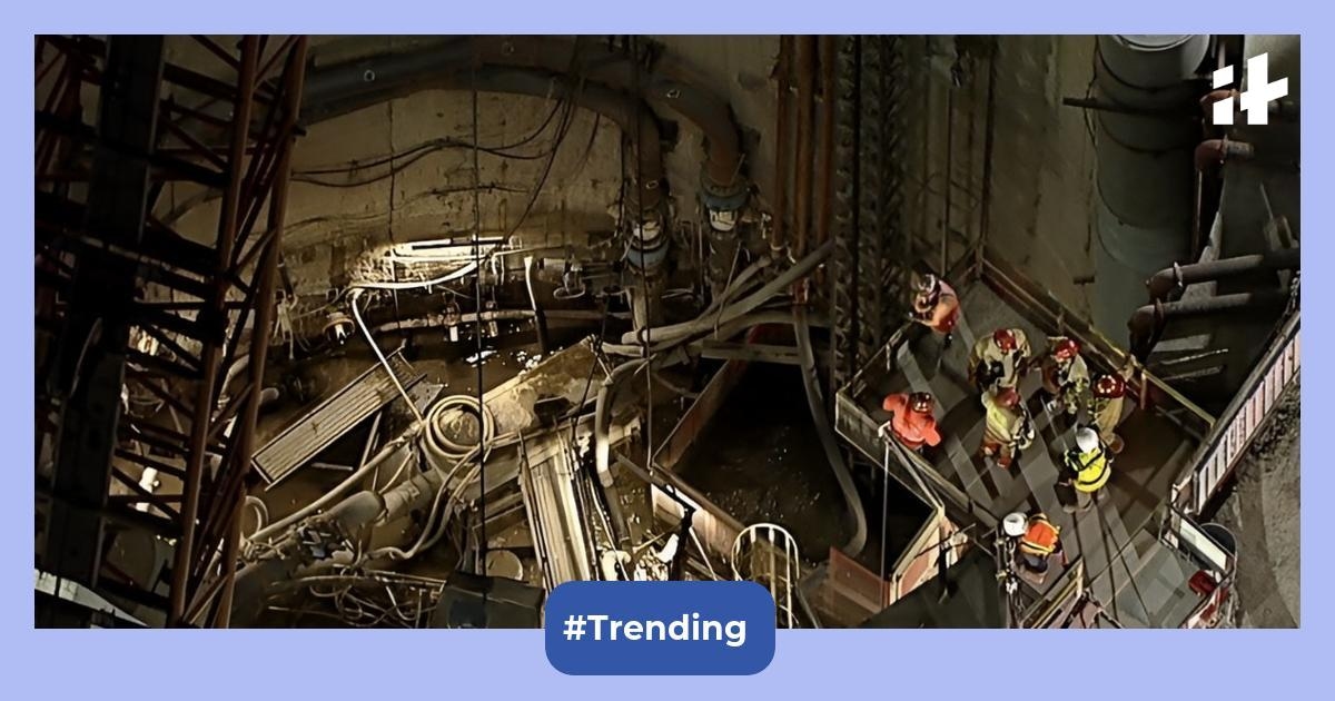 Los Angeles tunnel collapse traps 31 workers, all rescued by firefighters