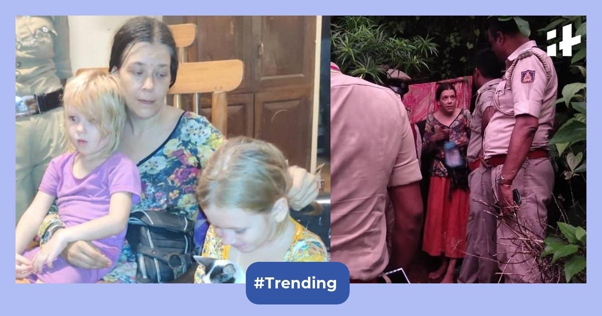 Russian woman living in Karnataka cave with two kids found meditating after visa expiry
