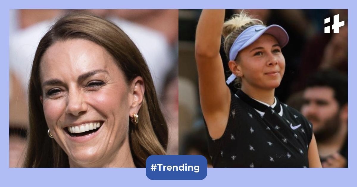 Princess Kate's five-word message to Amanda Anisimova after brutal 6-0, 6-0 Wimbledon loss against Iga Swiatek steals the show