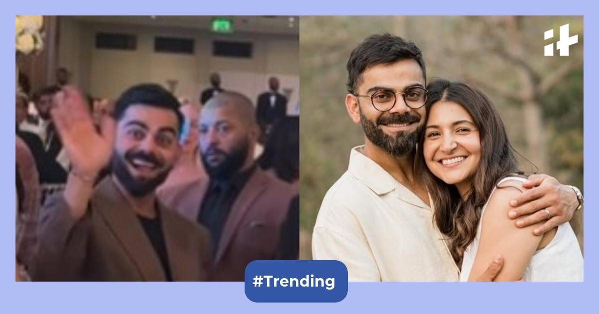 'True Gentleman': Virat Kohli's adorable hand gesture for Anushka Sharma and their kids melts hearts; viral moment sparks online debate