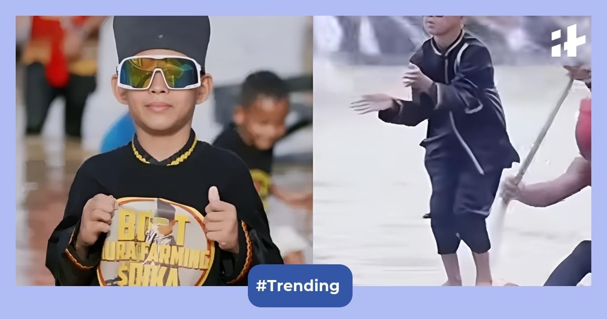 Meet Rayyan Arkan Dikha: The Indonesian boy behind the viral 'Aura Farming' boat racing dance