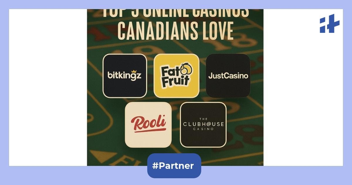 5 Best online casinos Canadians love (2025)