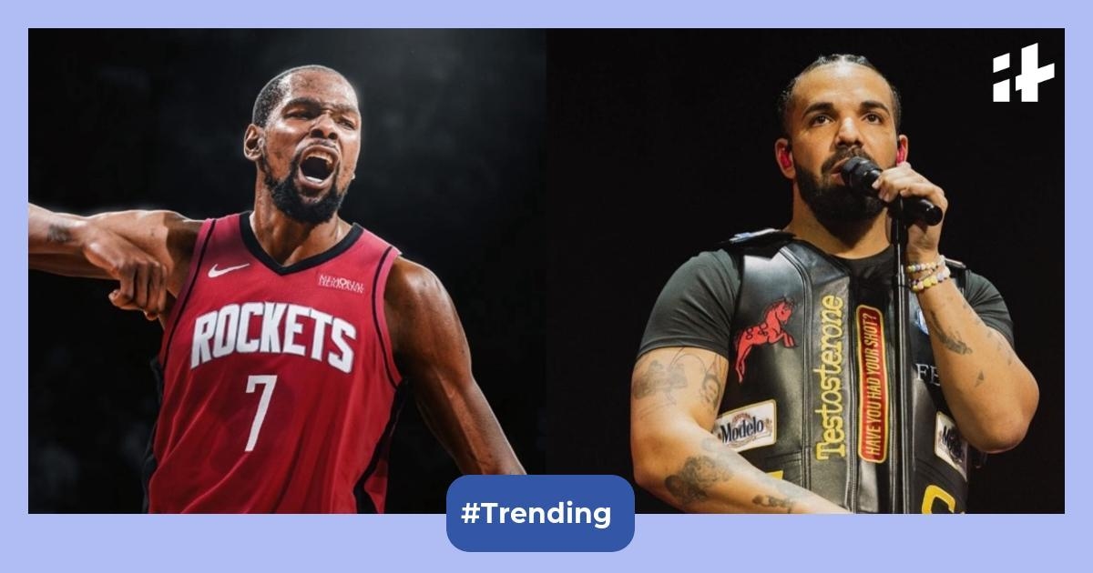 Kevin Durant's reaction to Drake's No Face at Wireless Festival sends fans into frenzy; video goes viral