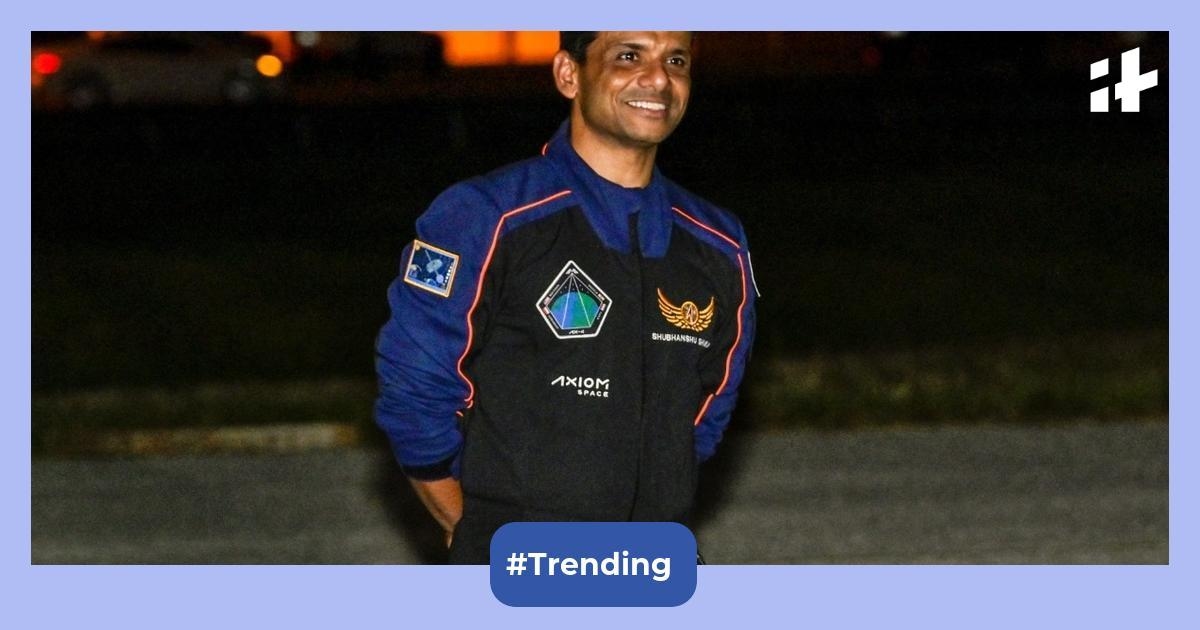 Shubhanshu Shukla return: 10 inspiring quotes & messages by the Indian Astronaut from Space will fill you with patriotism