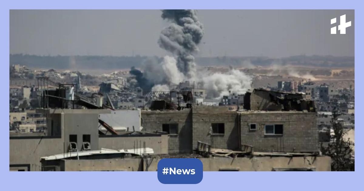 Israel attacks Syria's Damascus and Suwayda as Gaza deaths cross 58,000 & EU mulls sanctions over civilian toll; details here