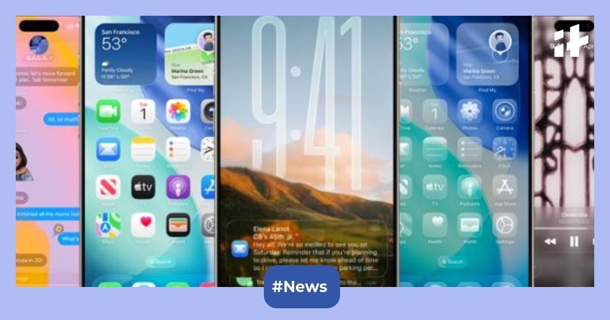 Apple iOS 26 release date: Check out the features, public beta, devices it will support, and more