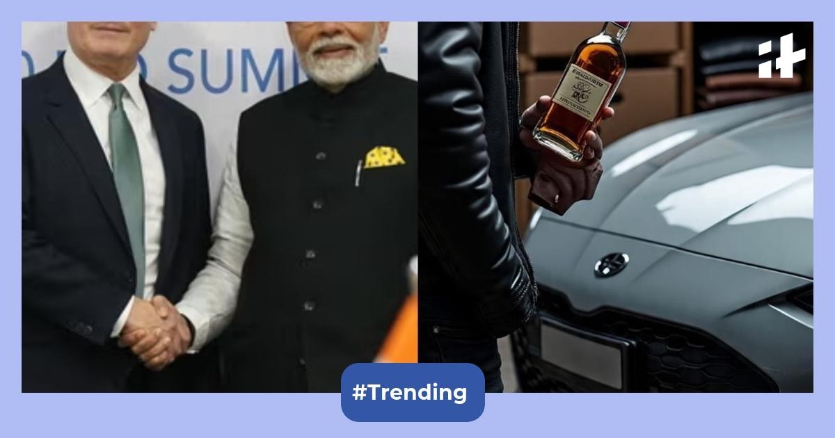 India-UK free trade deal likely to be signed next week: Cheaper whisky, cars, & boost for leather, clothing exports; Details here