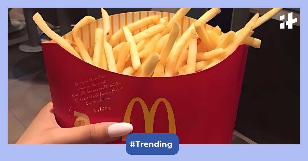 McDonald's launched XXL fries! How big are they, and where can you even get them?