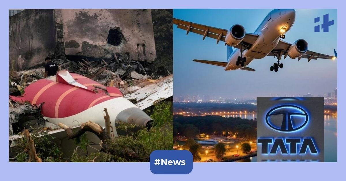 Air India crash: Tata Sons sets up Rs 500 crore relief trust with cash payouts, trauma aid, & infrastructure support; Details here