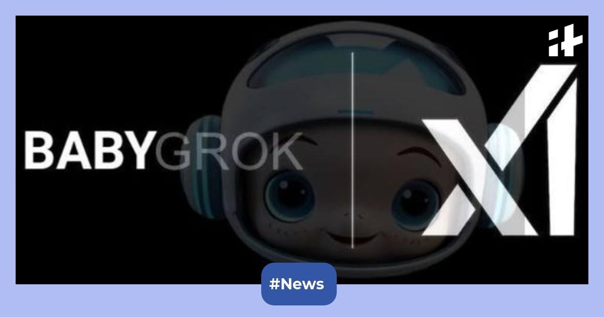 Elon Musk launches 'Baby Grok' for kid-friendly content: Shifts gears to child-friendly AI with new chatbot