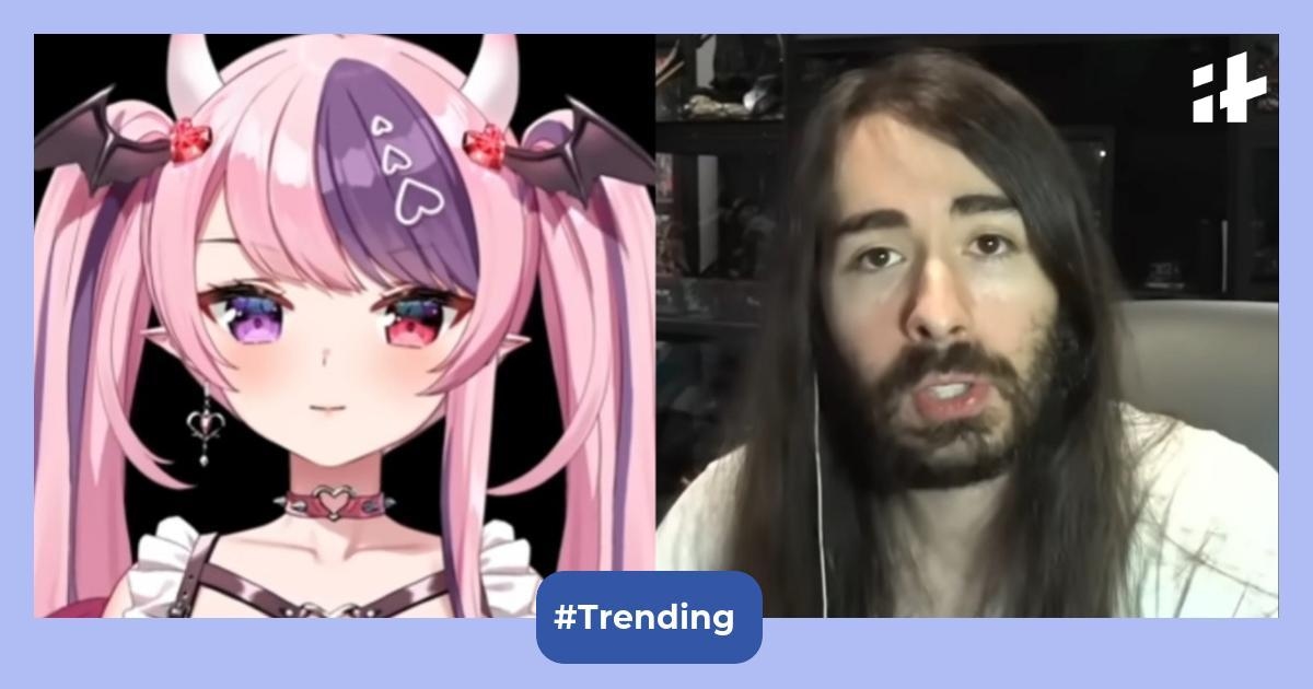 Ironmouse-VShojo fallout explodes: MoistCr1TiKaL slams VTuber agencies in brutally honest rant; Details here