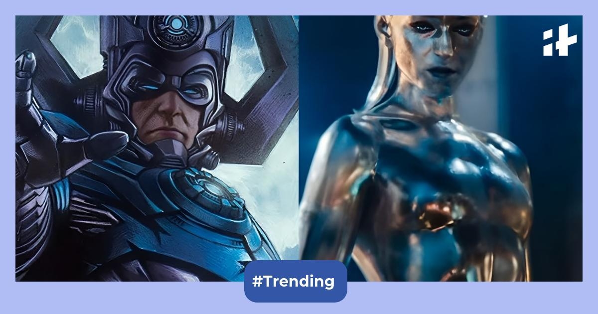 Who are Galactus and Silver Surfer? Meet MCU's new villains in Fantastic Four: First Steps