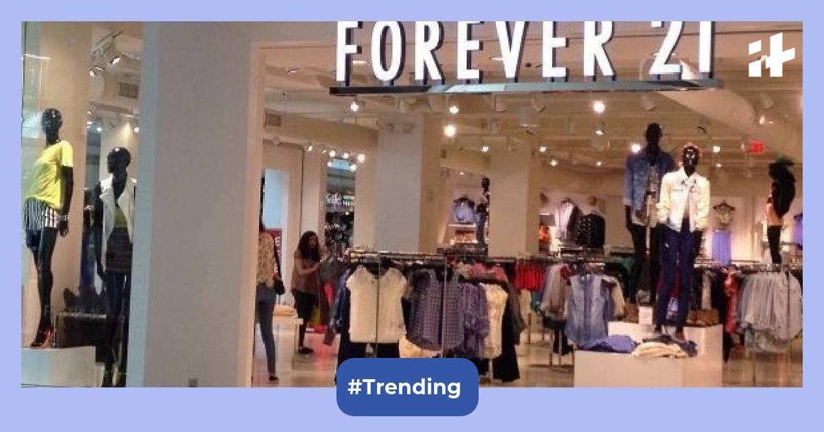 Shoppers spiral into chaos as Forever 21 officially shuts every last store across the US
