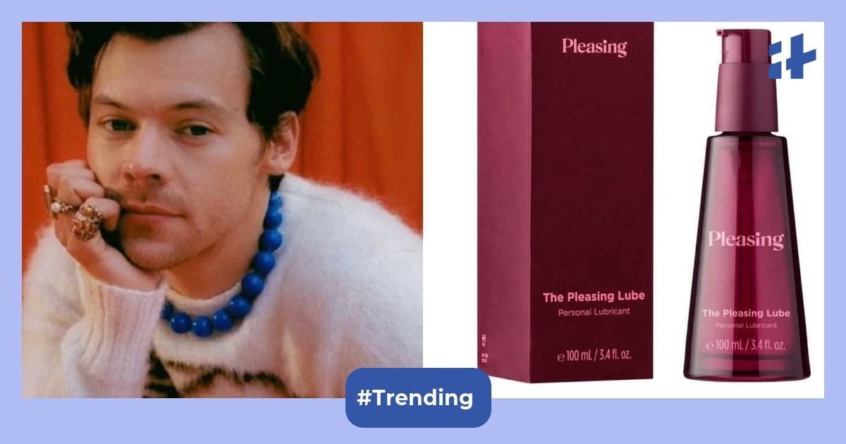 Harry Styles turns up the heat as his brand Pleasing drops lube and other adult toys that his fans did not see coming