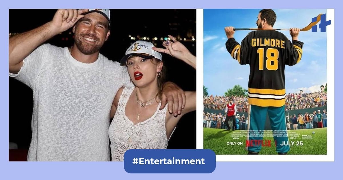 Taylor Swift hypes Travis Kelce's Netflix debut in Happy Gilmore 2