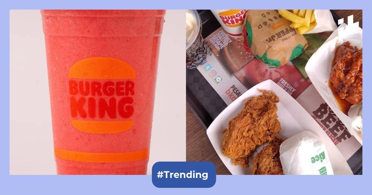 Burger King's menu changed, new coffee and lemonade drinks added - is it to compete with Starbucks and McDonald's?
