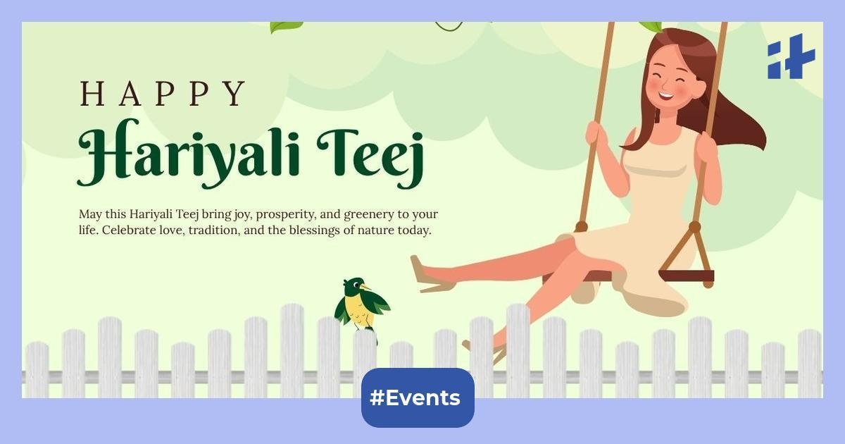 Happy Hariyali Teej 2025: Top Teej wishes, messages, WhatsApp status for husband and wife