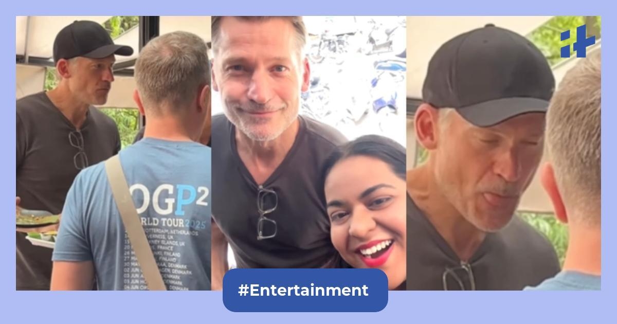 Nikolaj Coster-Waldau AKA Game of Thrones' Jaime Lannister relishes idli-vada in Bengaluru, fans joke, 'Kingslayer has both hands?'