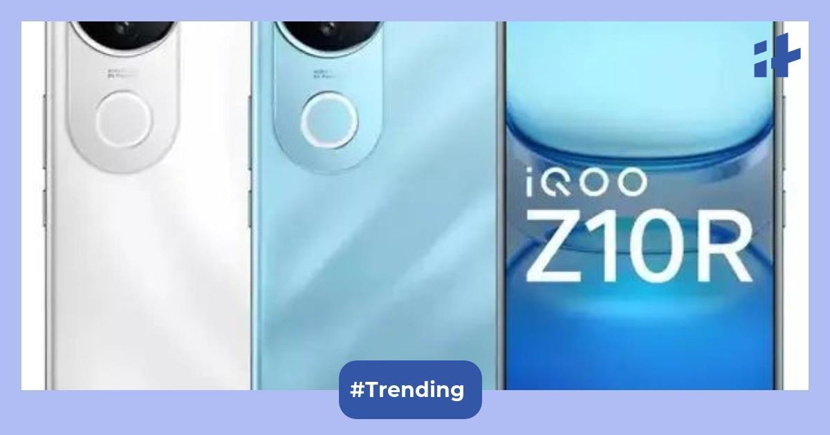 iQOO Z10R sale date in India: Check out the confirmed specifications and price