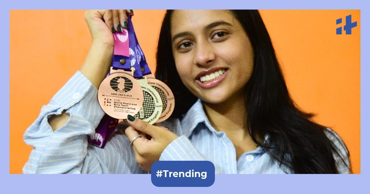 Who is Divya Deshmukh? Meet the first Indian woman to win FIDE Women's World Cup Champion title