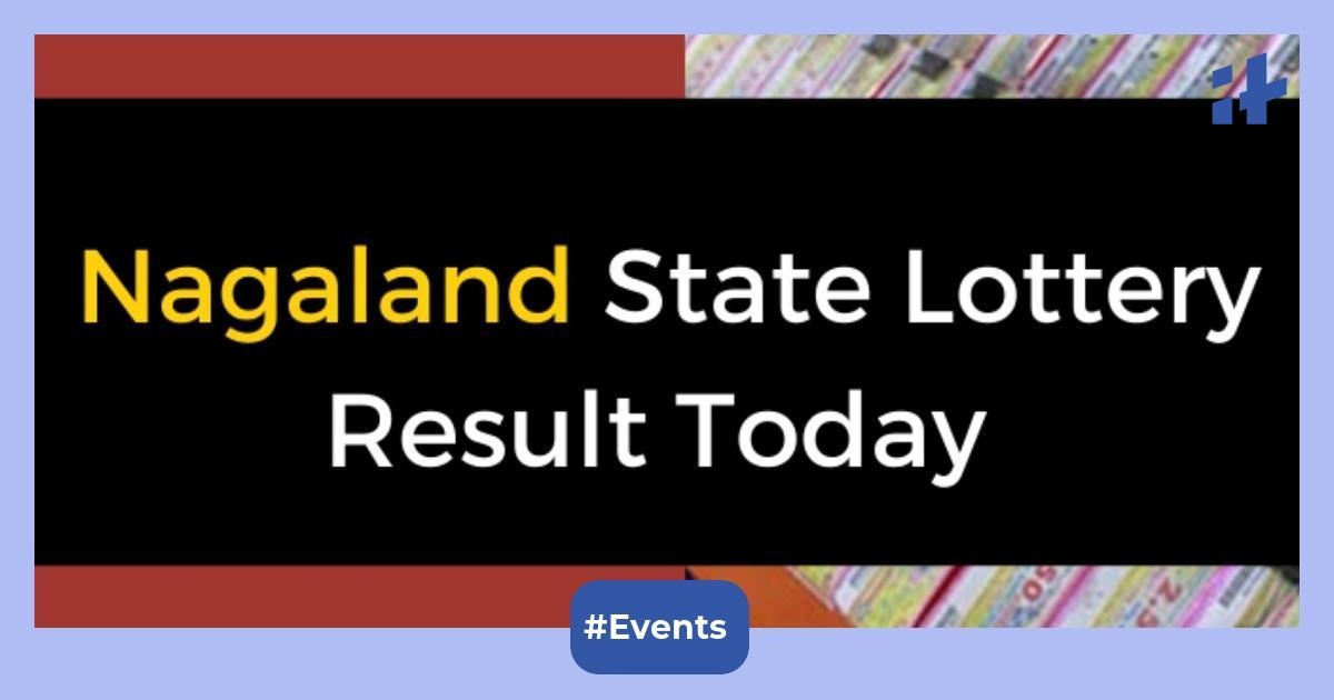 Nagaland state Lottery result, July 29, 2025: Check Dear lottery 1 PM, 6 PM & 8 PM winning numbers & prizes today