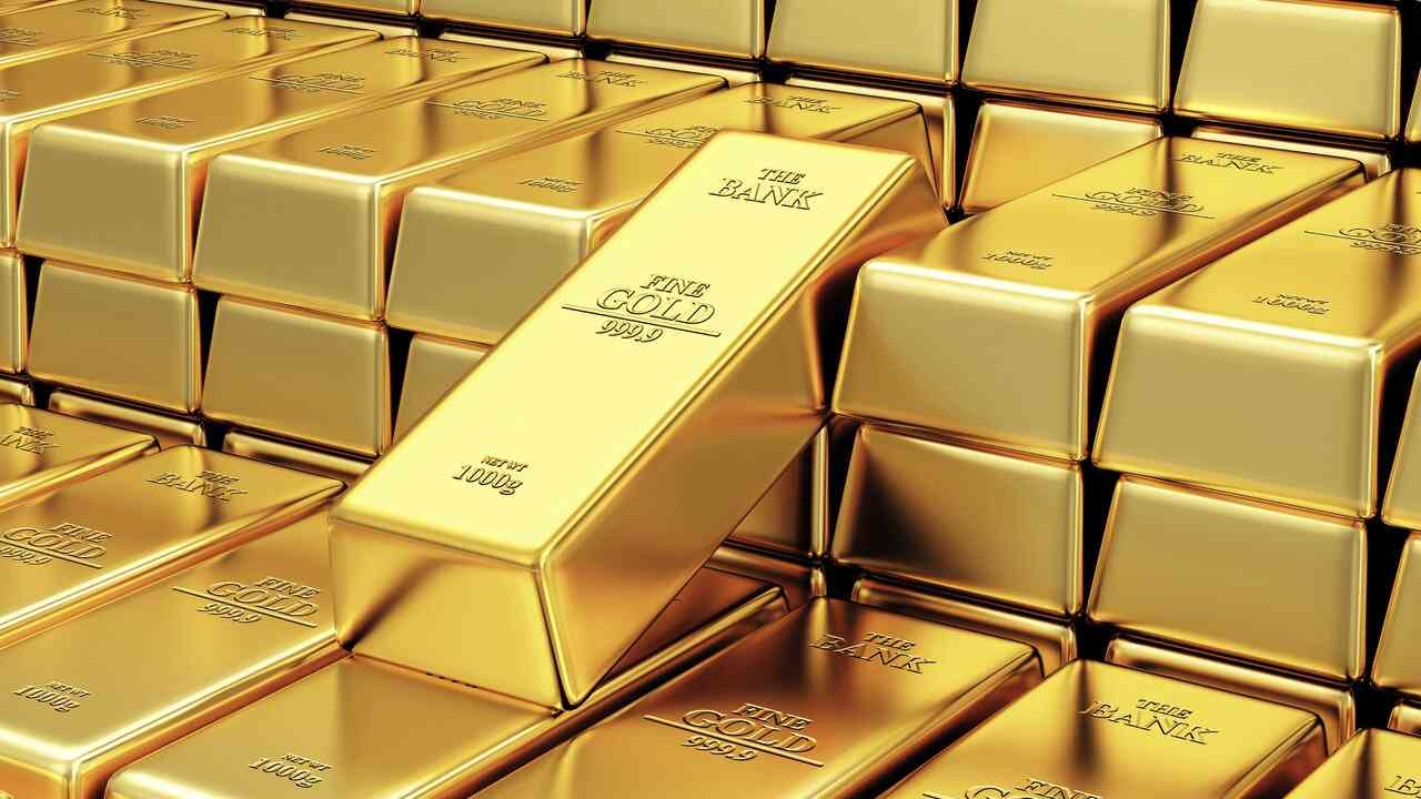 الذهب يتراجع للأسبوع الثاني مع انحسار التوترات وزيادة شهية المخاطرة