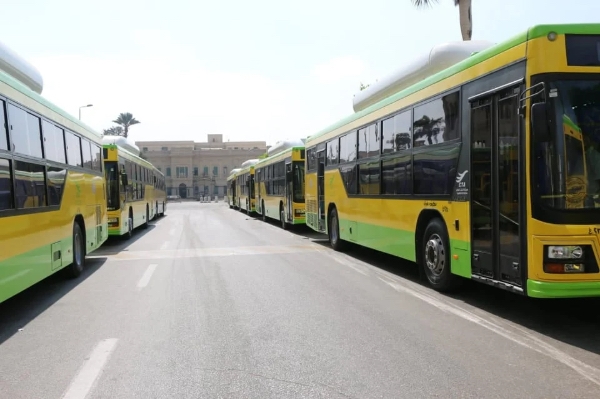 النقل تتعاقد على توريد 529 أتوبيسًا بتكلفة 1.5 مليار جنيه