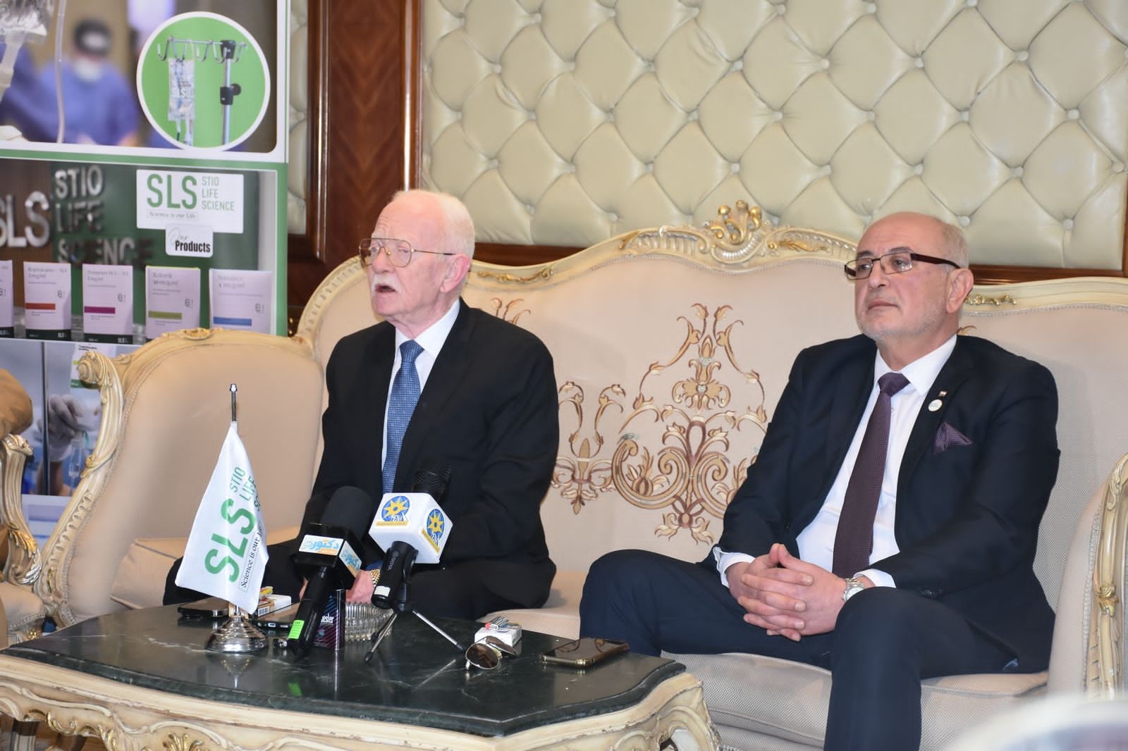 "وادي النيل إشتيو" للأدوية تفتتح مصنع مرشحات الكلى باستثمارات 160 مليون جنيه الشهر المقبل