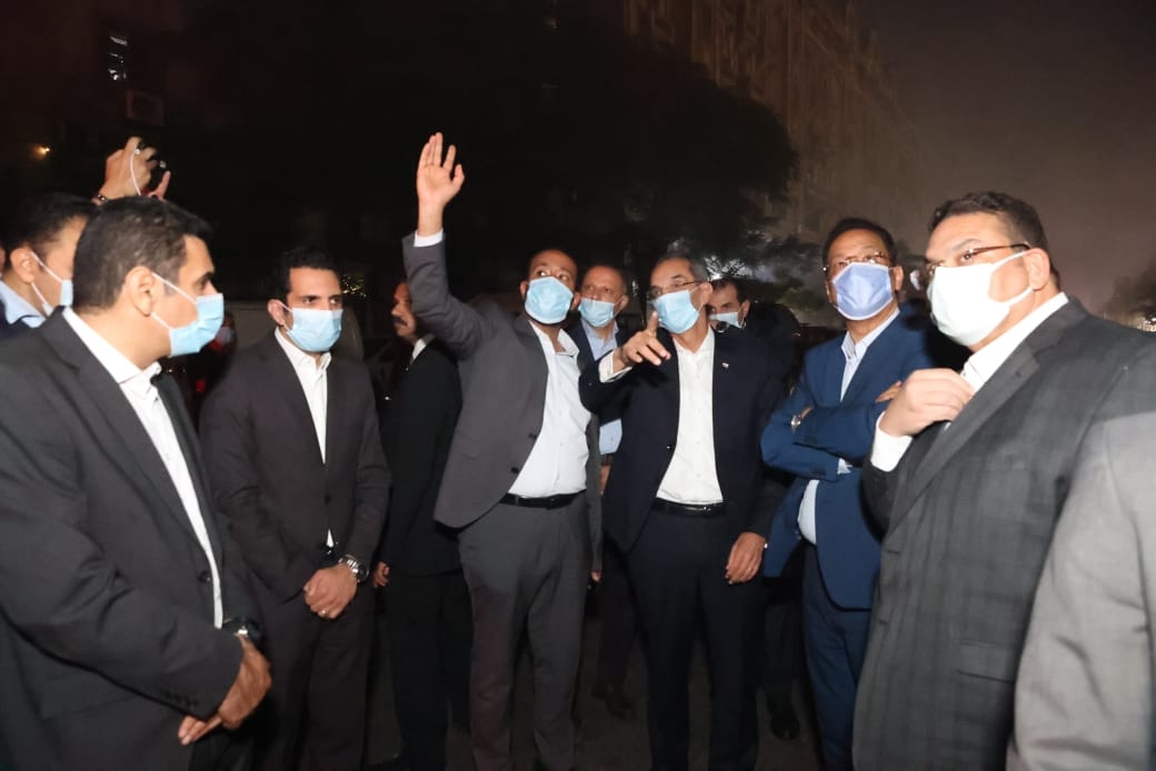 وزير الاتصالات: عودة خدمات الاتصالات بشكل تدريجى خلال 24 ساعة