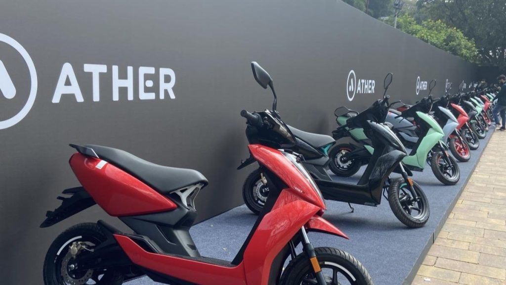 Ather launches new Rizta S 3.7kWh variant in India at Rs 1.37 lakh